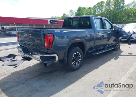 2020 GMC Sierra 2500Hd 4Wd Long Bed Slt/4Wd Standard Bed Slt from USA, damaged, VIN 1GT19NEY0LF137771